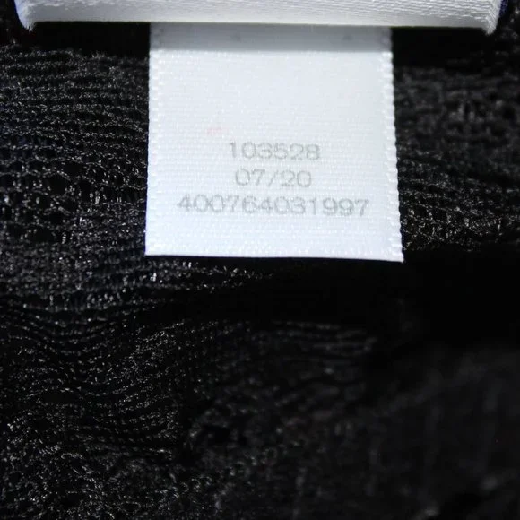 Apt. 9 Black Red Lace Crossed Back Babydoll Lingerie Size L - Picture 9 of 9